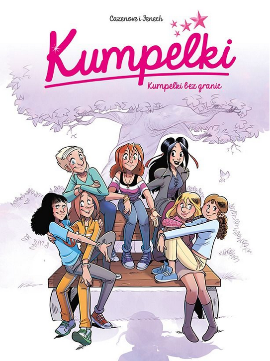 Kumpelki bez granic book cover