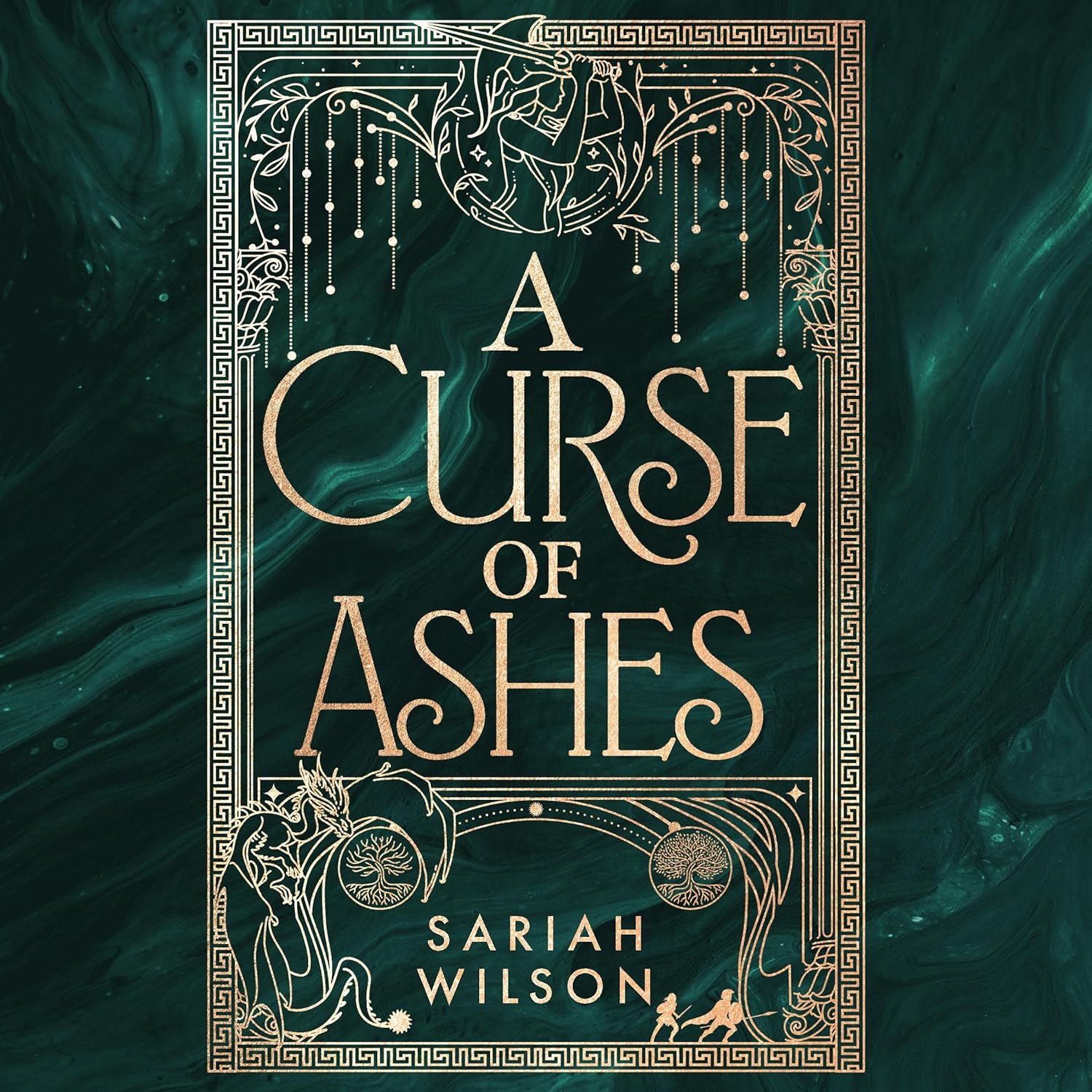 A Curse of Ashes book cover
