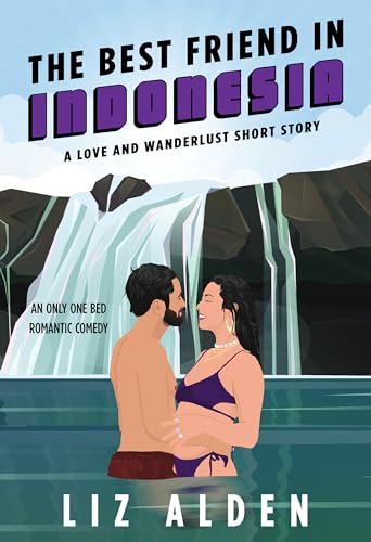 The Best Friend in Indonesia book cover