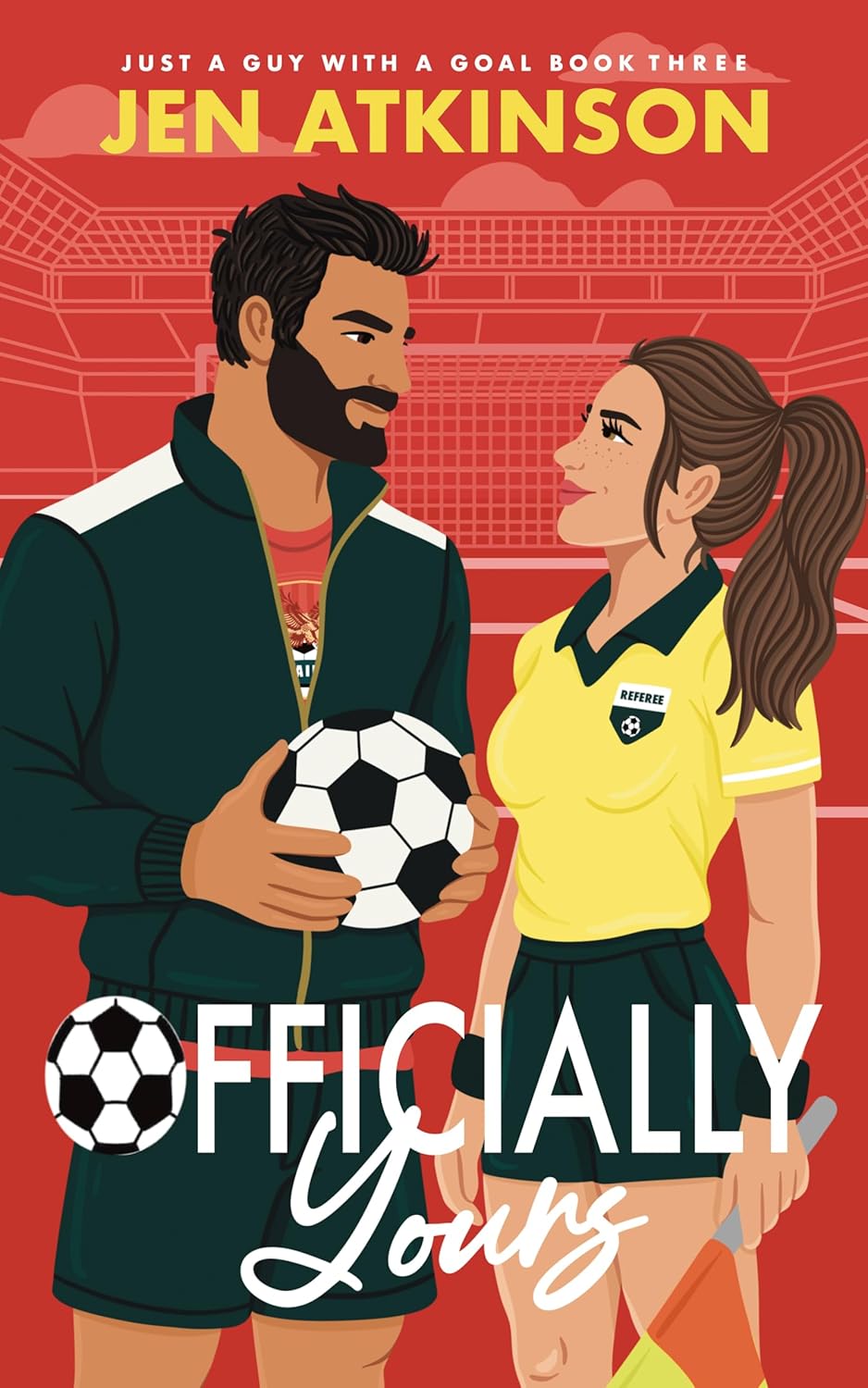 Just a Guy With a Goal book cover 1