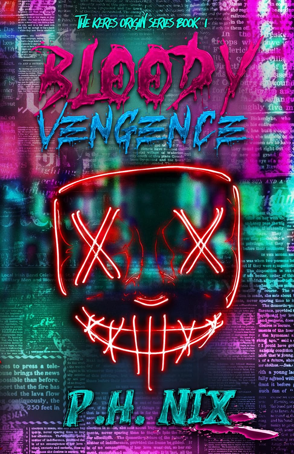 Bloody Vengeance book cover