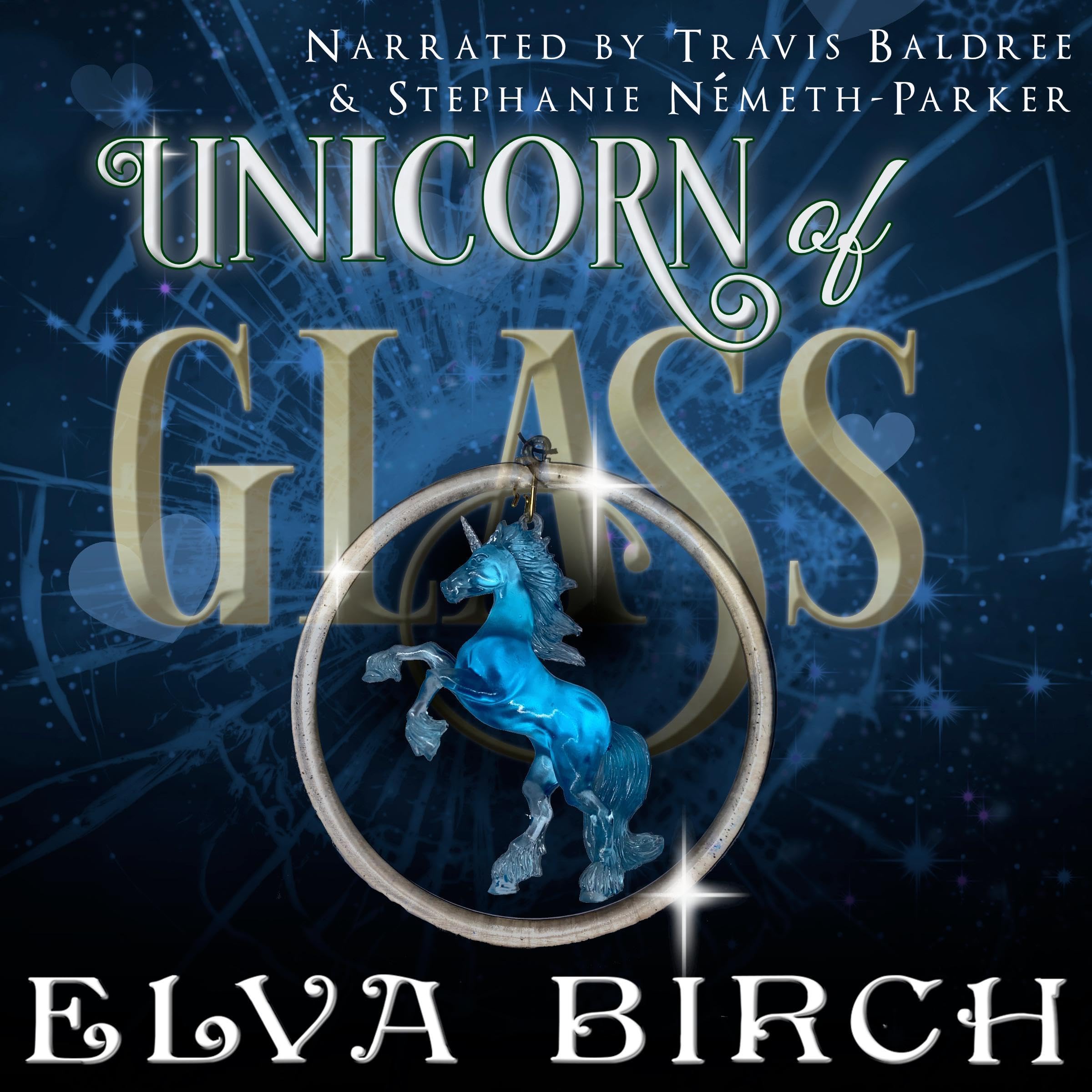Unicorn of Glass book cover