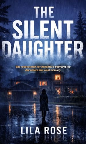 THE SILENT DAUGHTER book cover