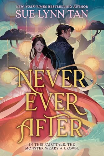 Never Ever After book cover