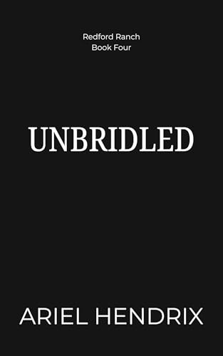 Unbridled book cover