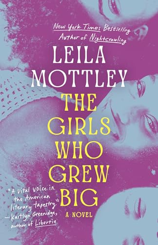 The Girls Who Grew Big book cover