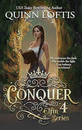 Conquer book cover