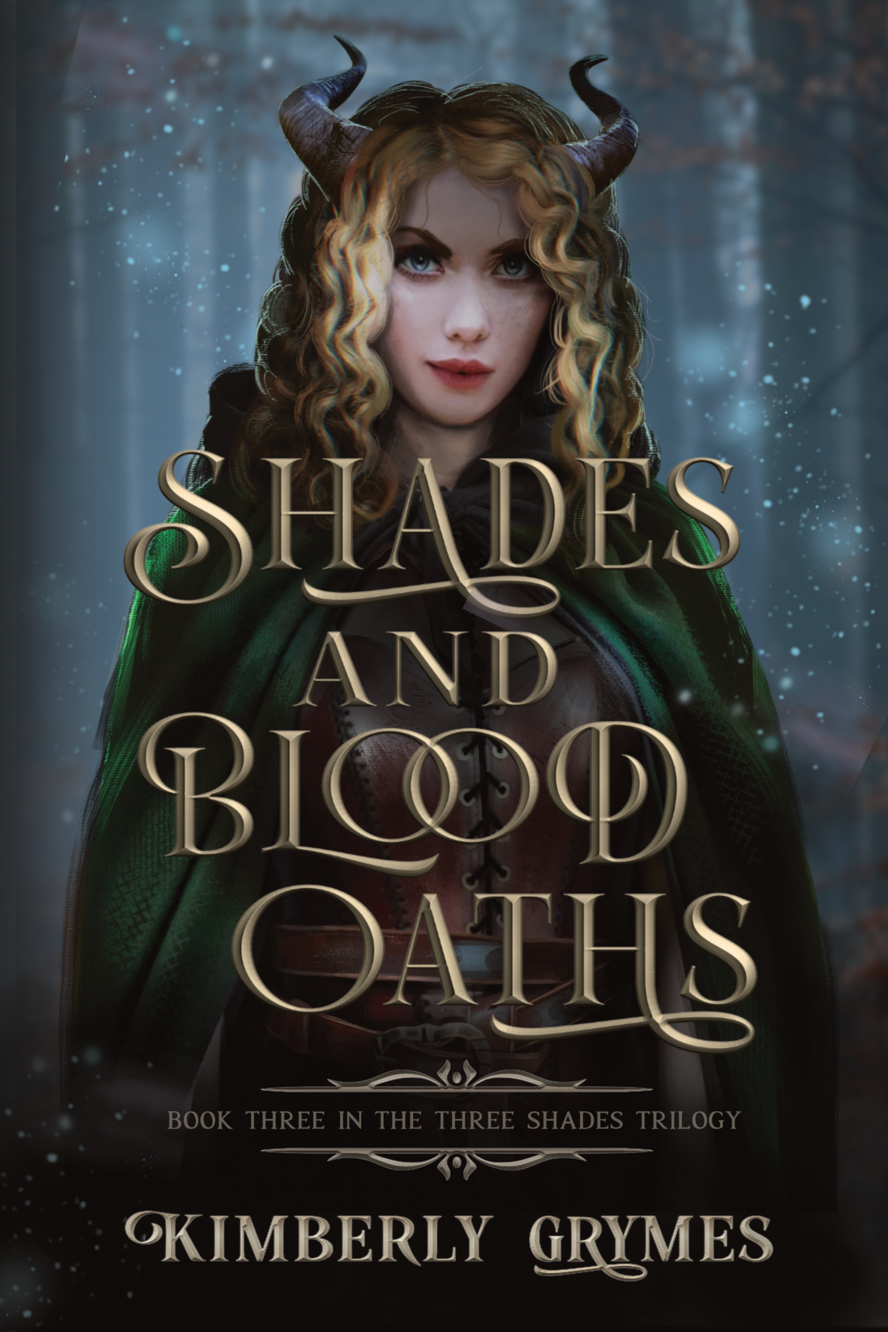 Shades and Blood Oaths book cover