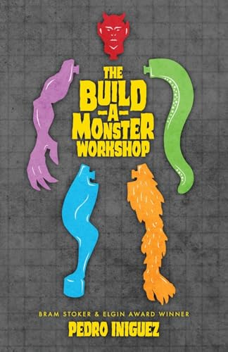 The Build-A-Monster Workshop book cover