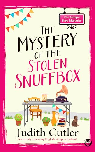 The Mystery of the Stolen Snuffbox book cover