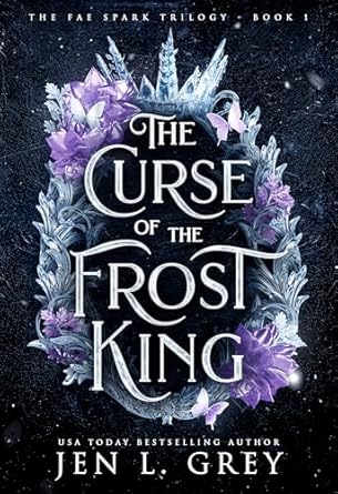 The Curse of the Frost King book cover