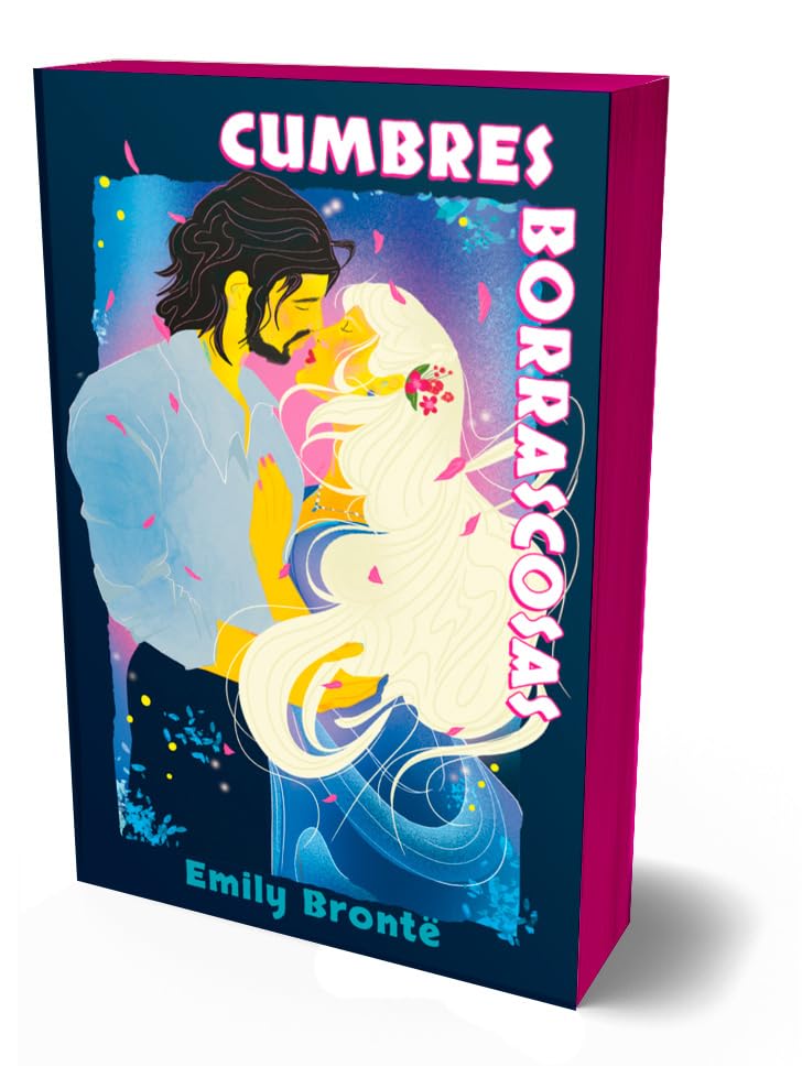 Cumbres borrascosas book cover