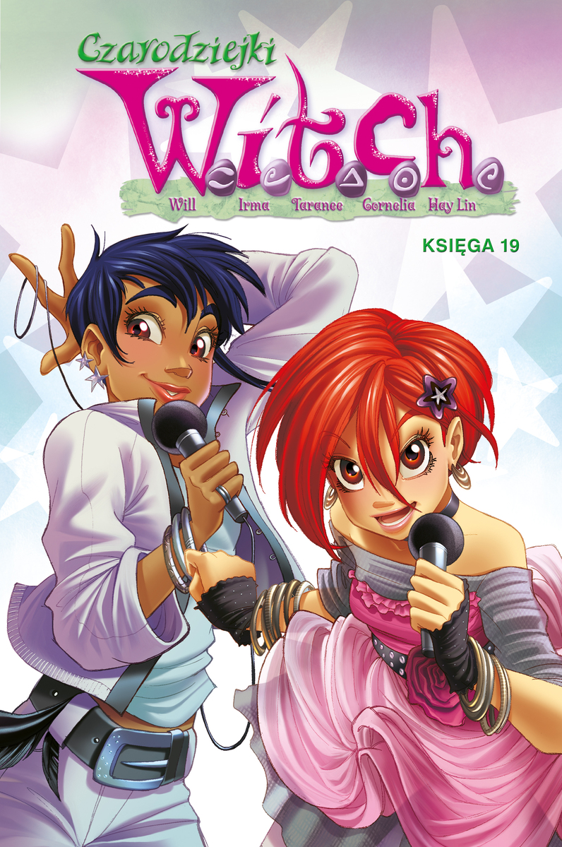 Czarodziejki W.I.T.C.H. Księga 19 book cover