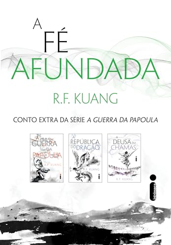A fé afundada book cover