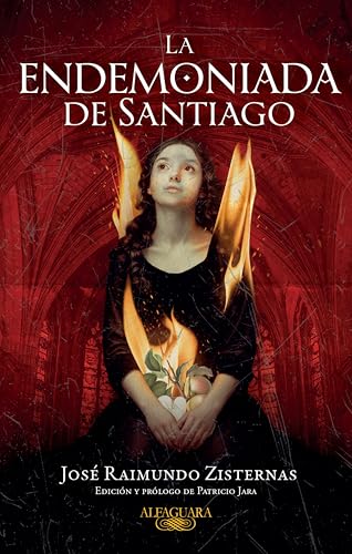 La endemoniada de Santiago book cover