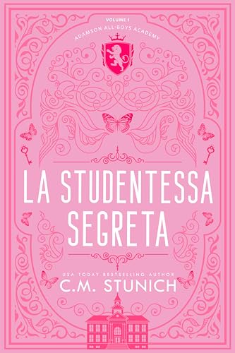La studentessa segreta (Adamson All-Boys Academy Vol. 1) book cover