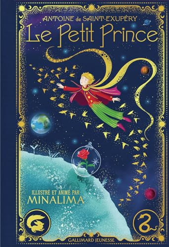 Le Petit Prince - Édition illustrée interactive book cover
