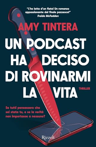 Un podcast ha deciso di rovinarmi la vita book cover