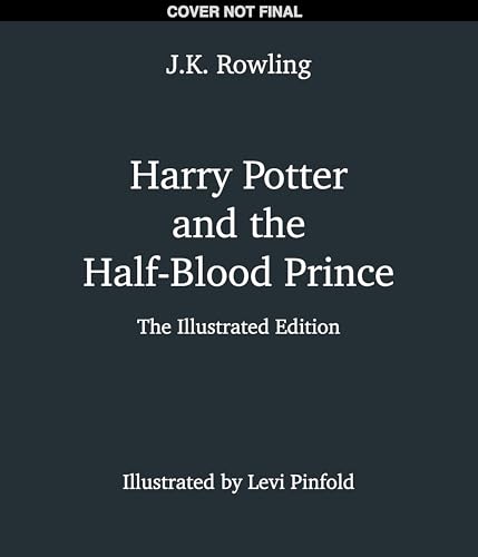 Harry Potter and the Half-Blood Prince book cover
