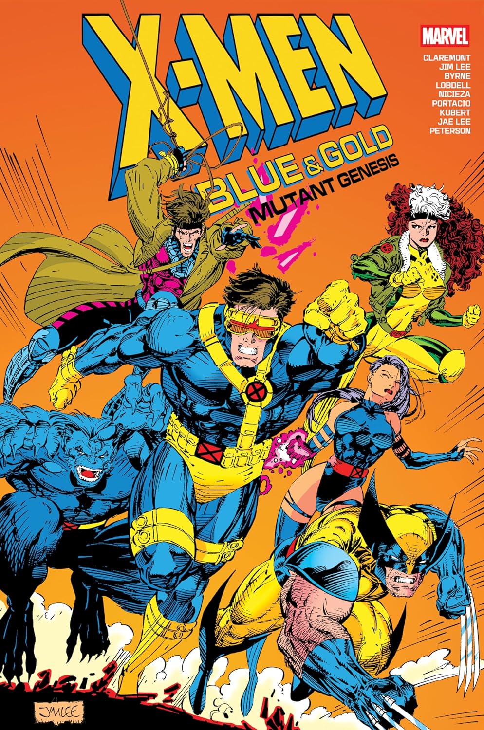 X-Men book cover
