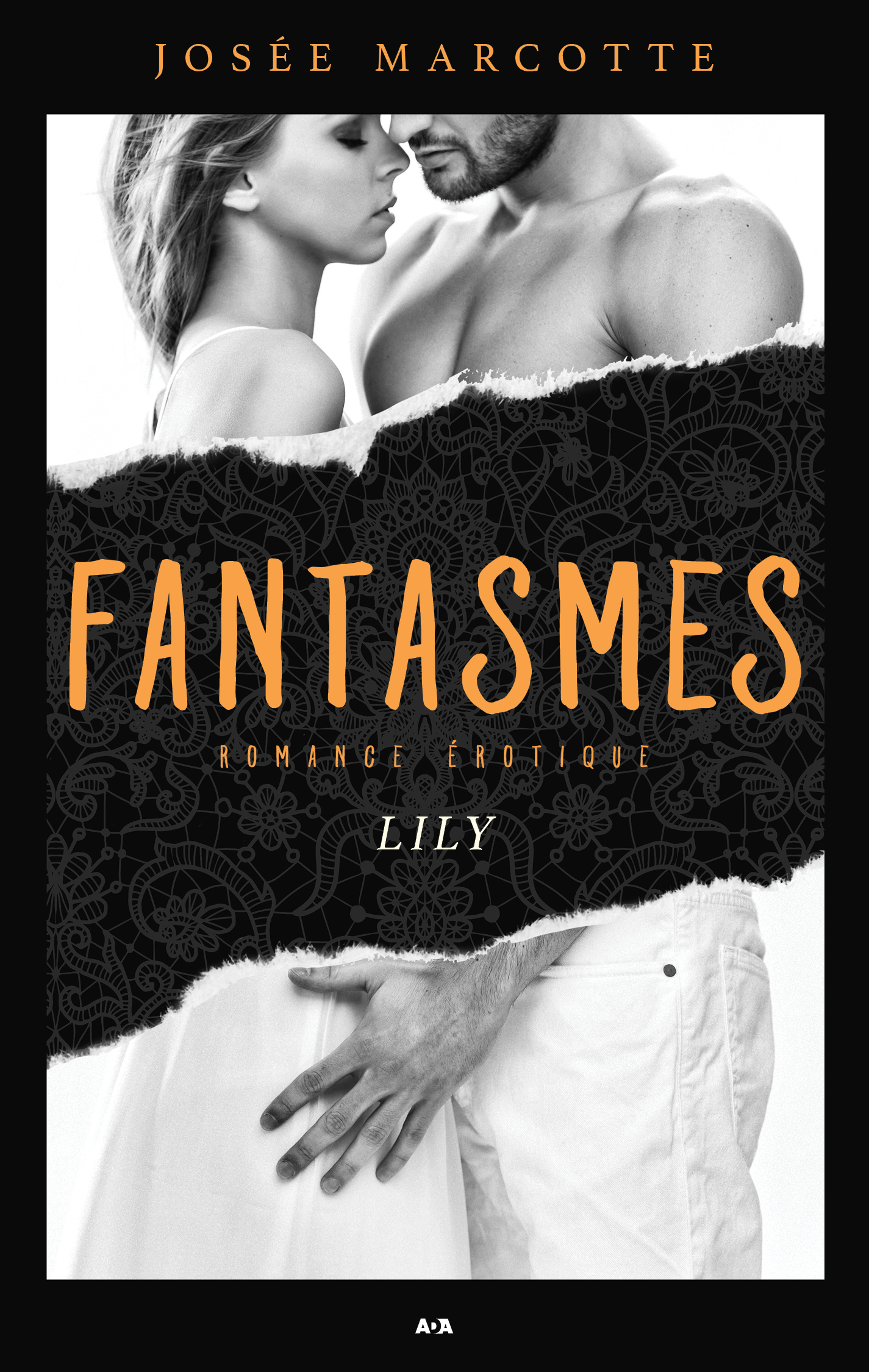 Fantasmes book cover 2