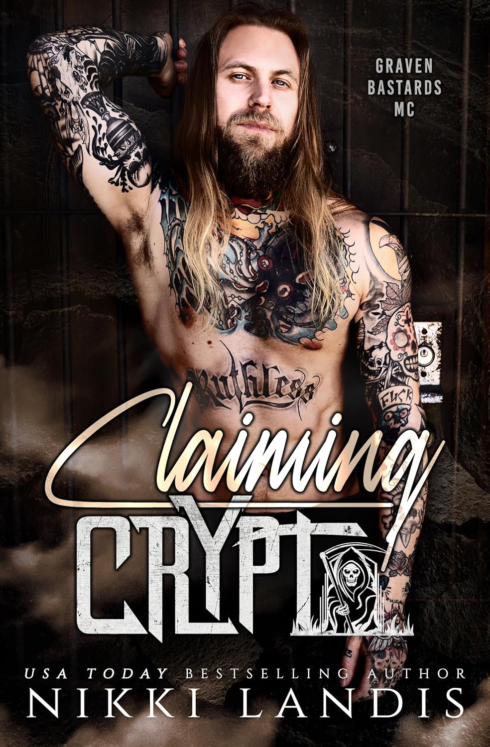 Claiming Crypt book cover