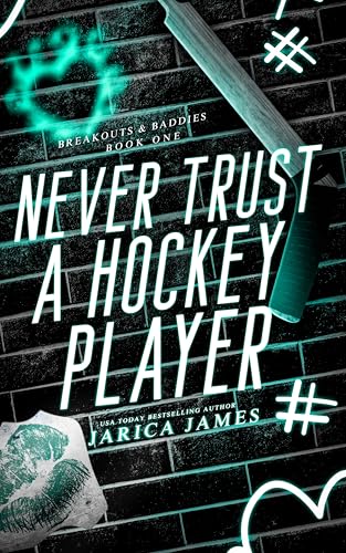 Never Trust A Hockey Player book cover