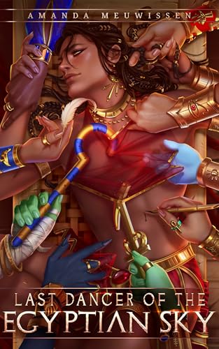 Last Dancer of the Egyptian Sky book cover
