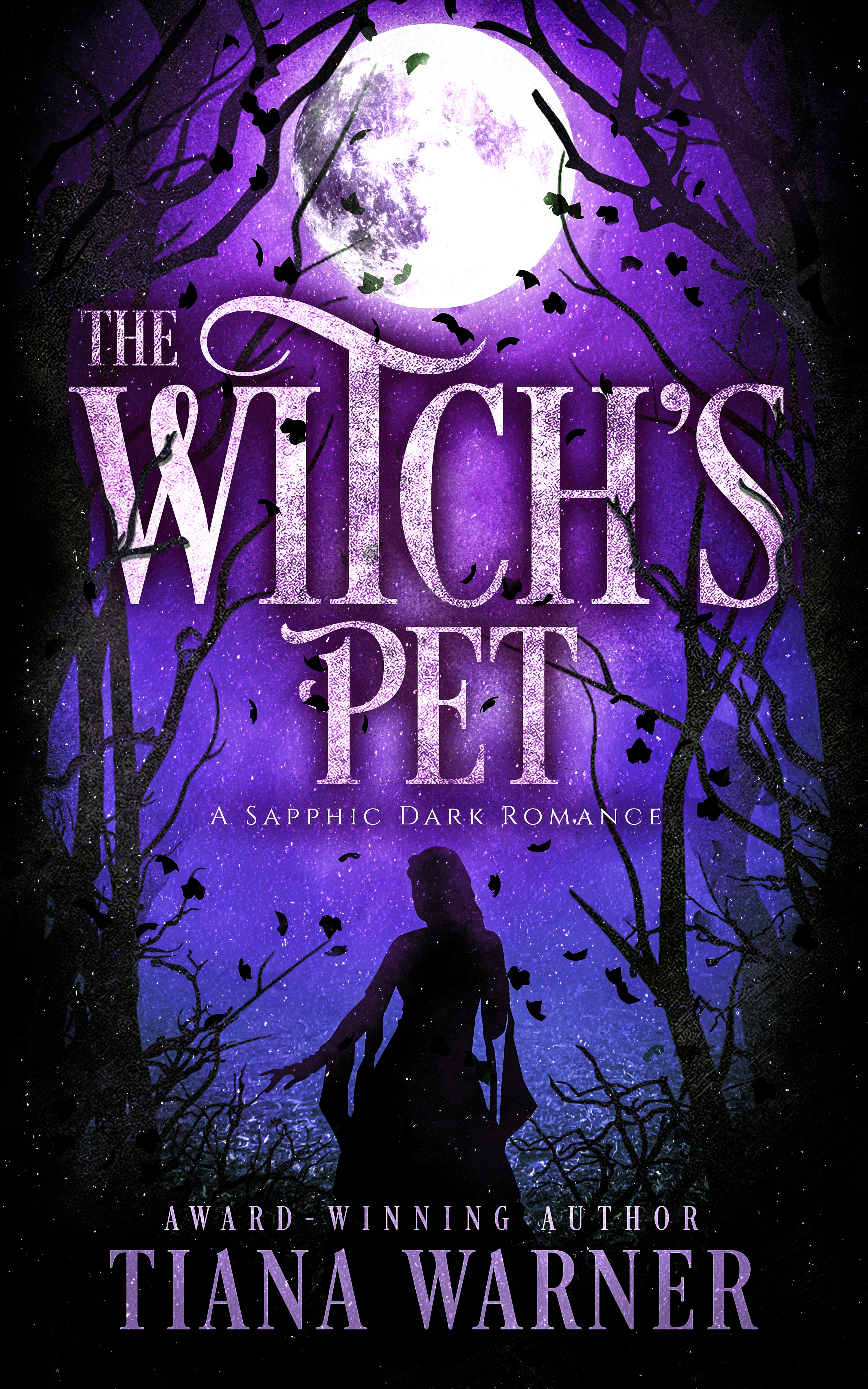 The Witch's Pet book cover