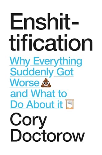 Enshittification book cover