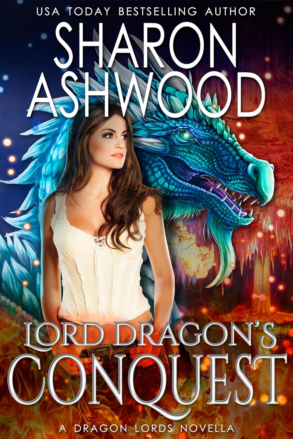 Lord Dragon's Conquest book cover