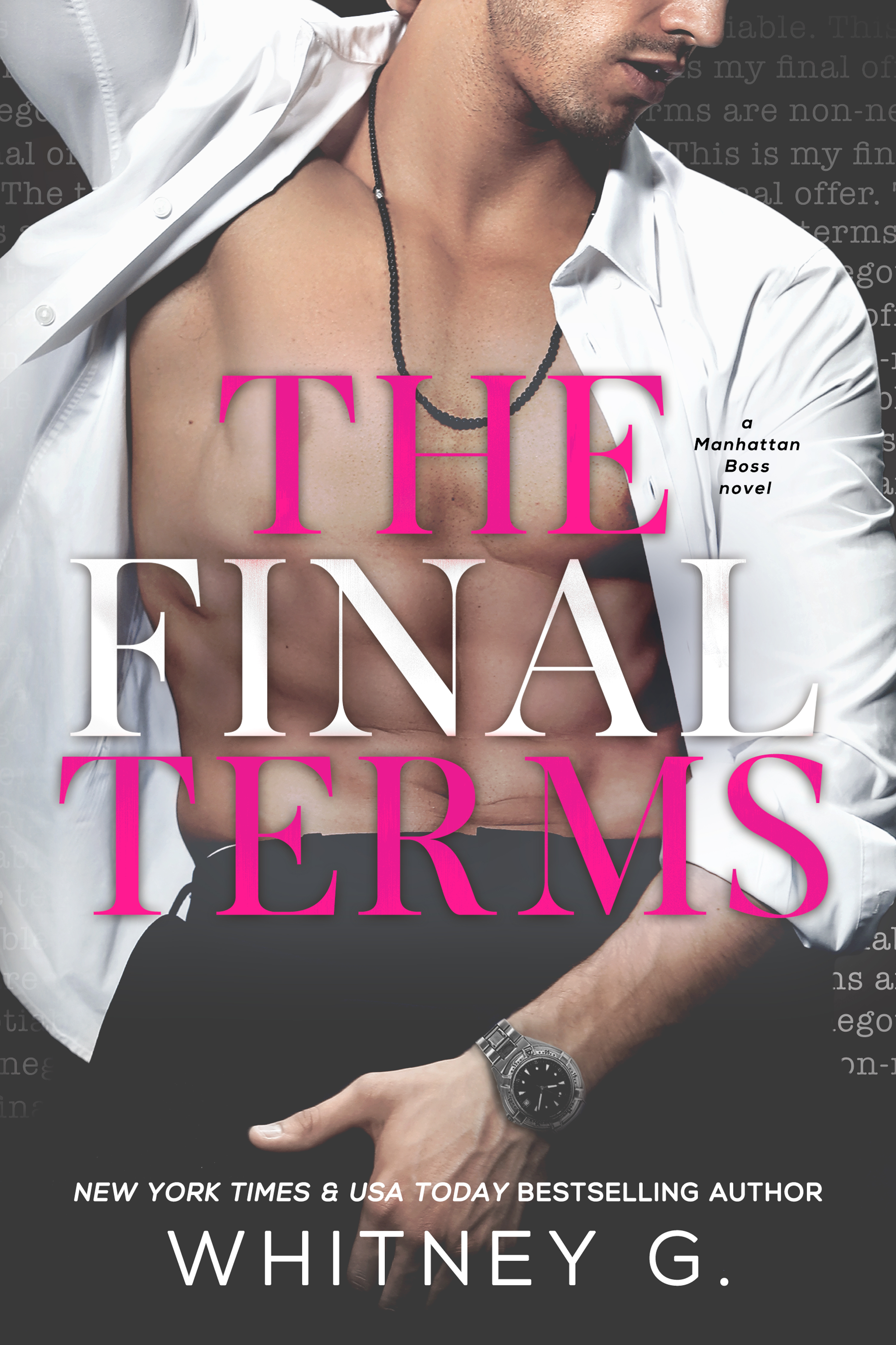 The Final Terms book cover
