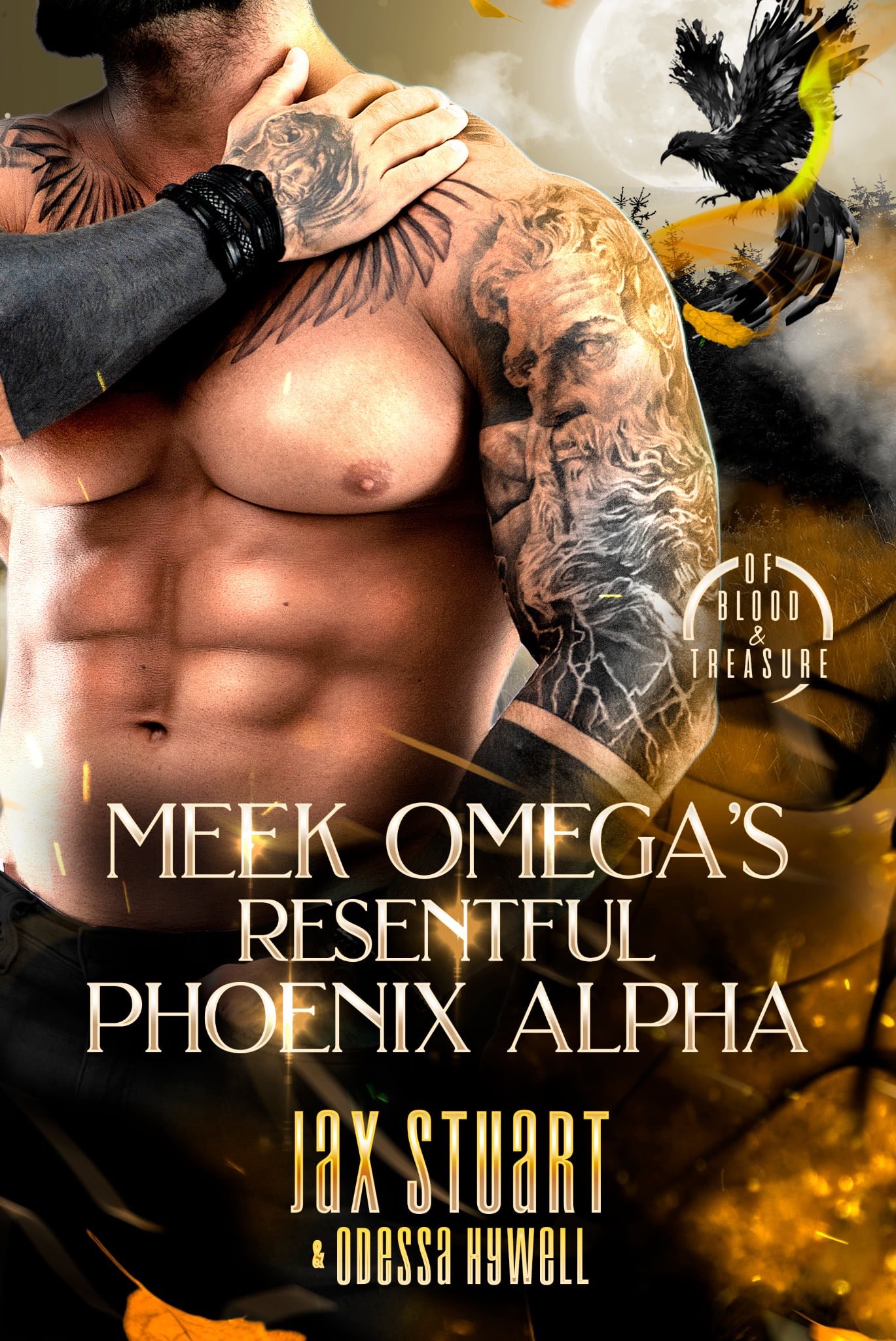 Meek Omega's Resentful Phoenix Alpha book cover