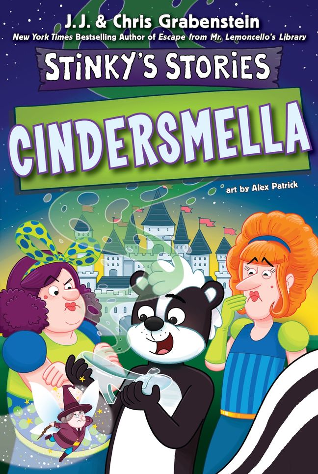 Stinky’s Stories #5 book cover