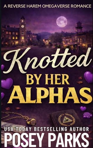Knotted By Her Alphas book cover