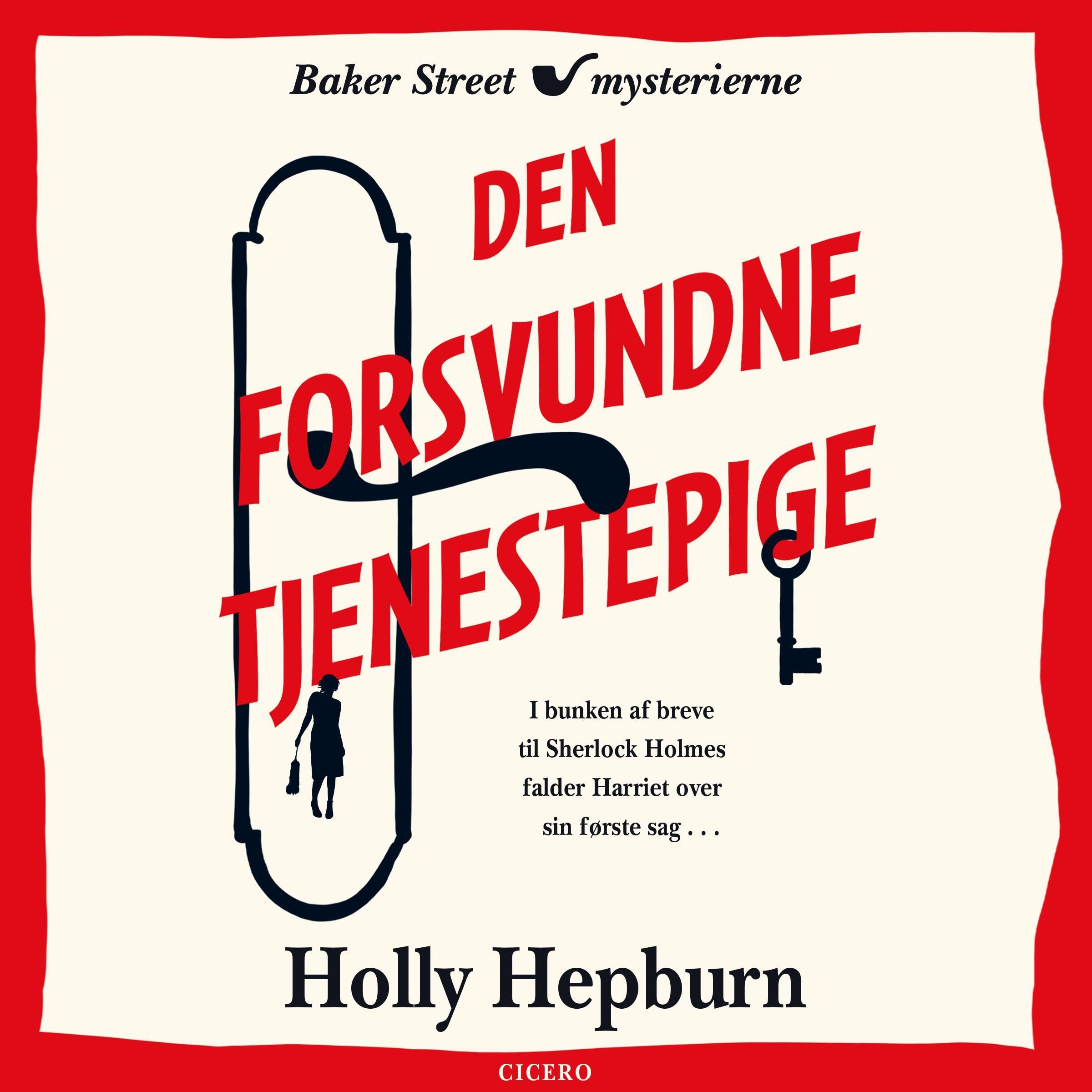 Den Forsvundne Tjenestepige book cover