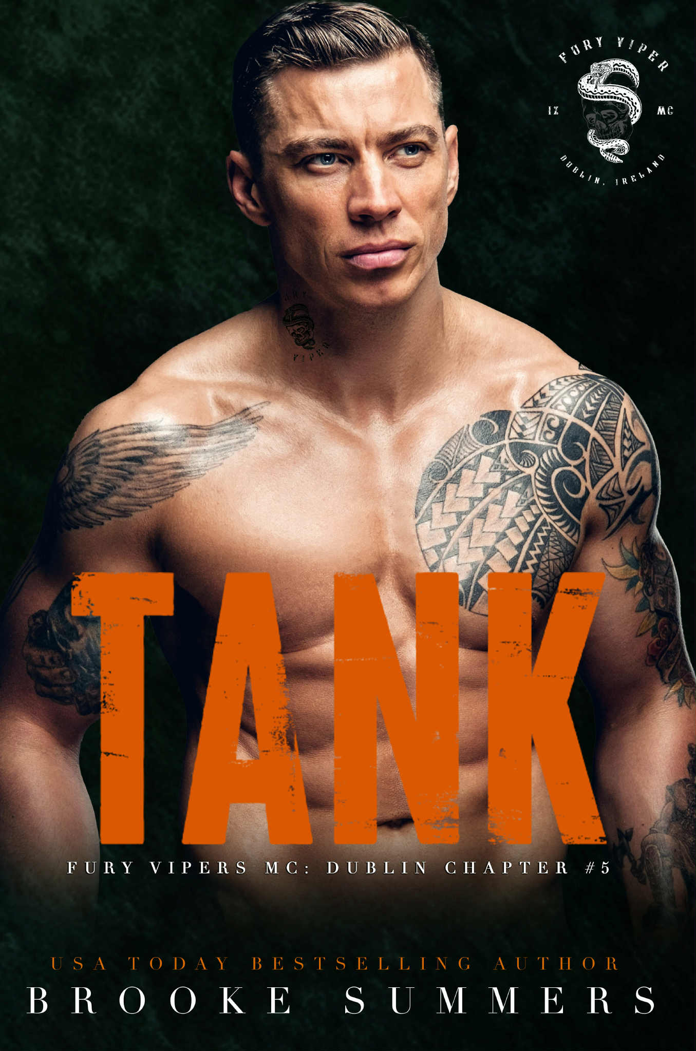 Tank book cover