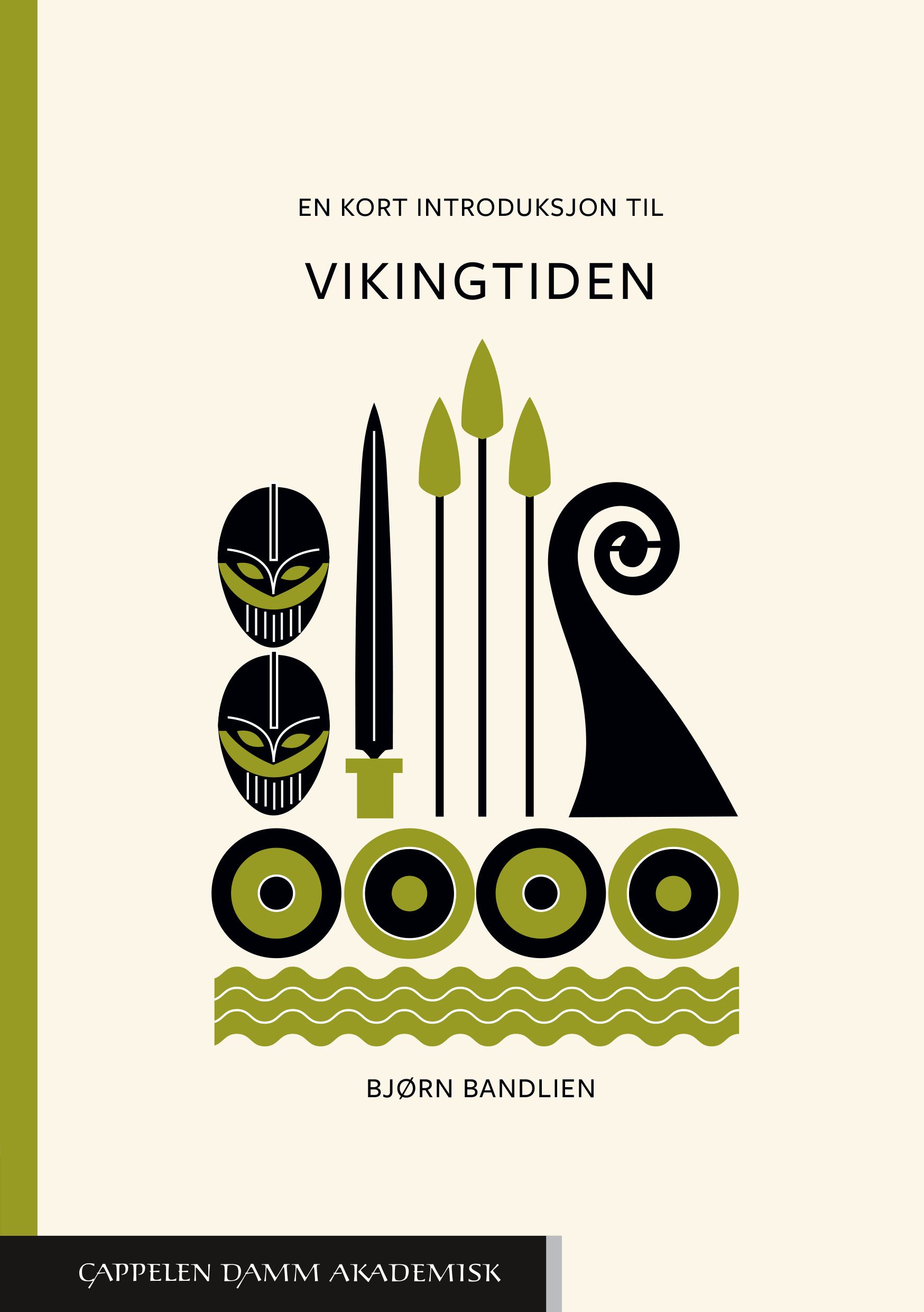 En kort introduksjon til vikingtiden book cover