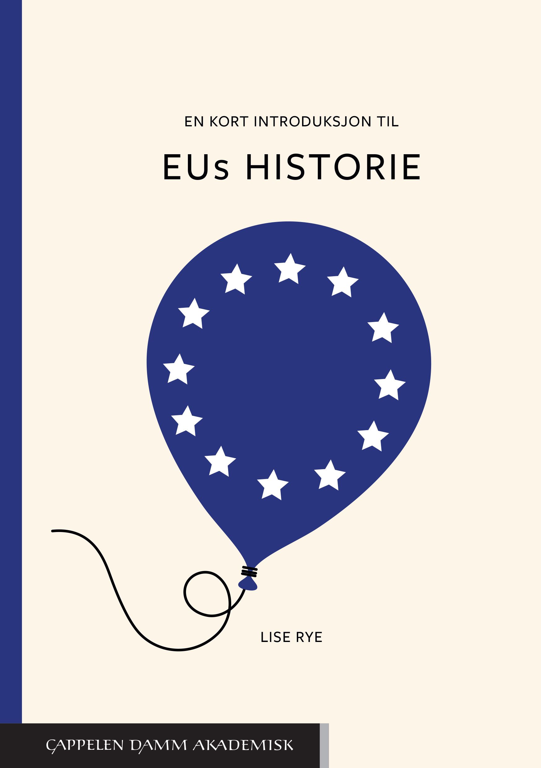 En kort introduksjon til EUs historie book cover