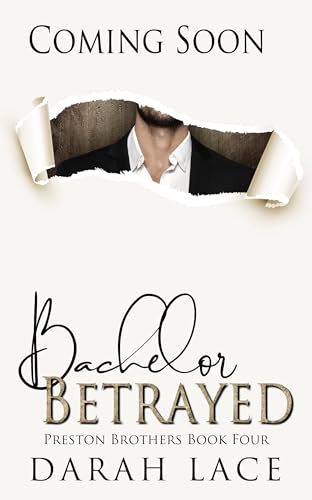 Bachelor Betrayed book cover