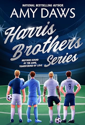 Harris Brothers Series Box Set book cover