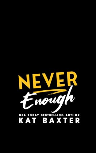 Never Enough book cover
