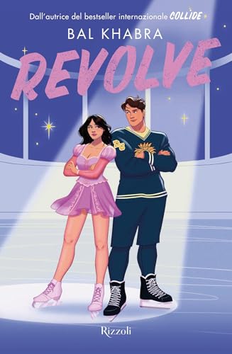 Revolve book cover