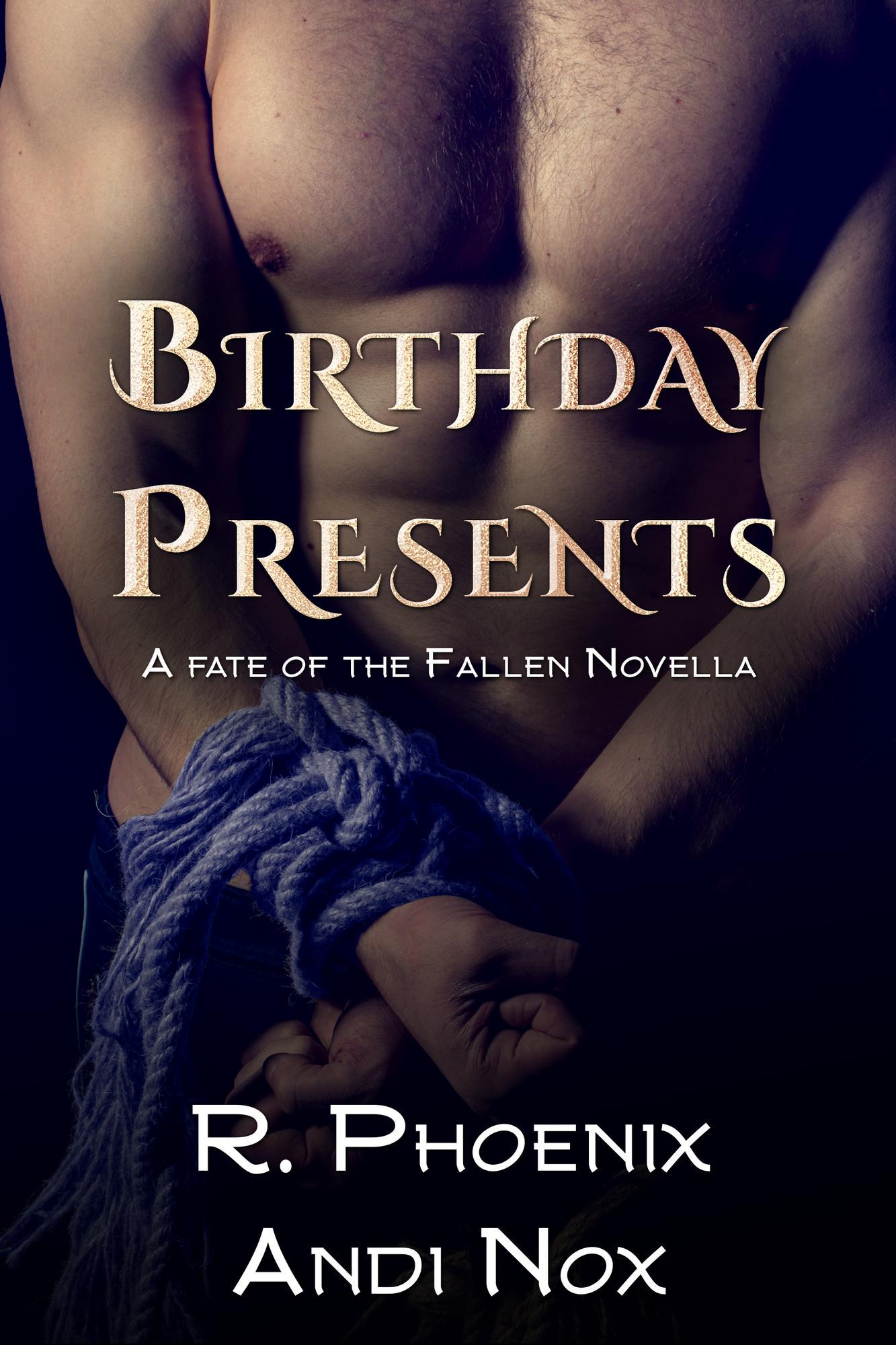 Birthday Presents book cover