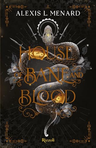 House of Bane and Blood. La biblioteca di Daphne. Edizione italiana book cover