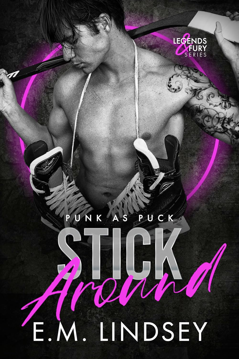 Stick Around book cover