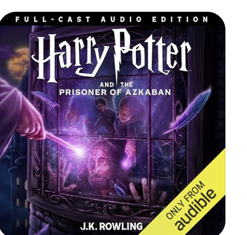 Harry potter and the Prisoner of Azkaban book cover