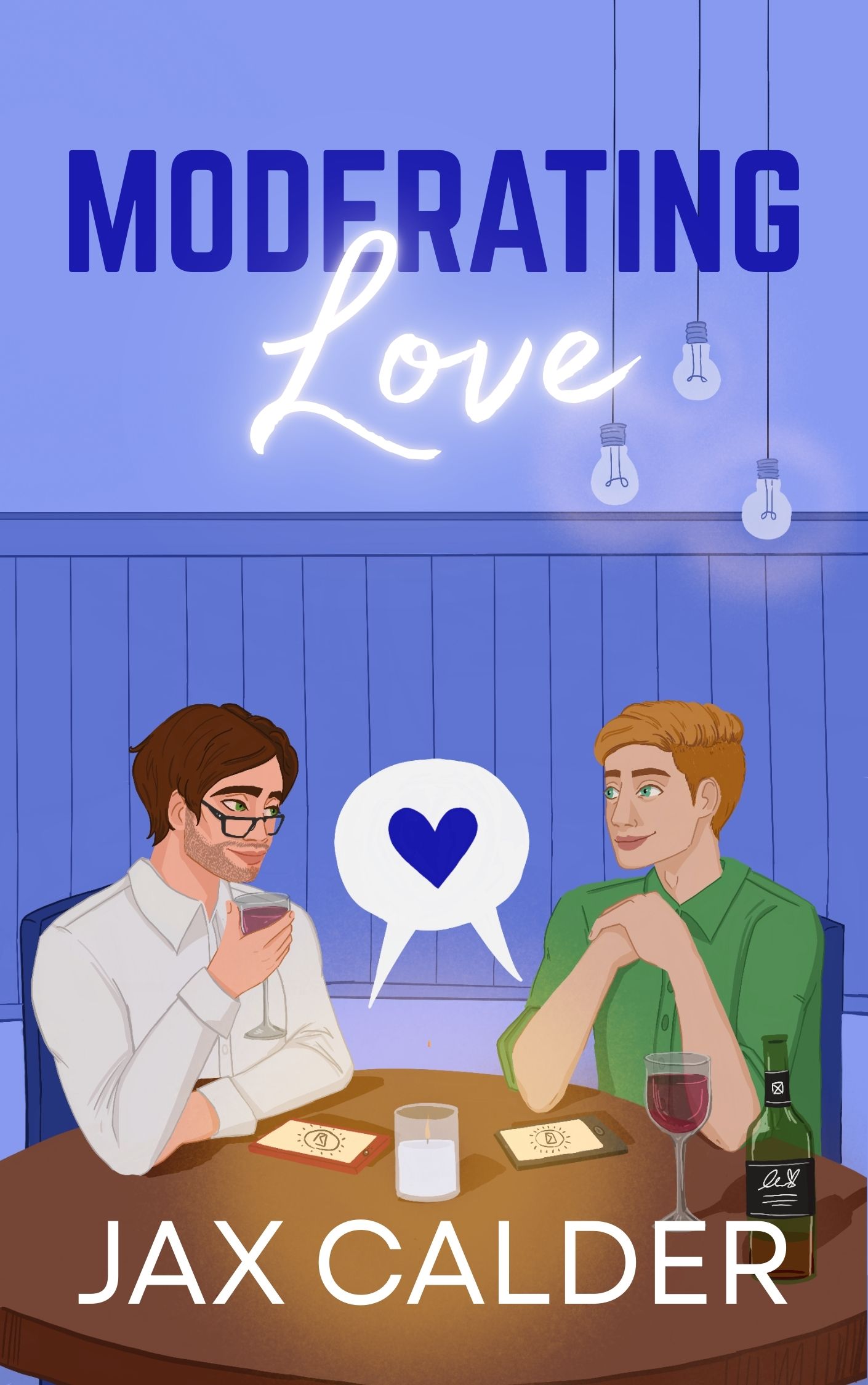 Moderating Love book cover