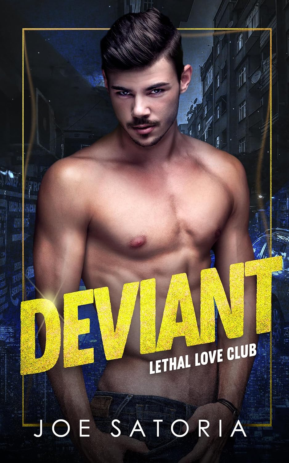 Deviant book cover