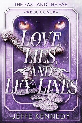 Love, Lies, and Ley Lines book cover